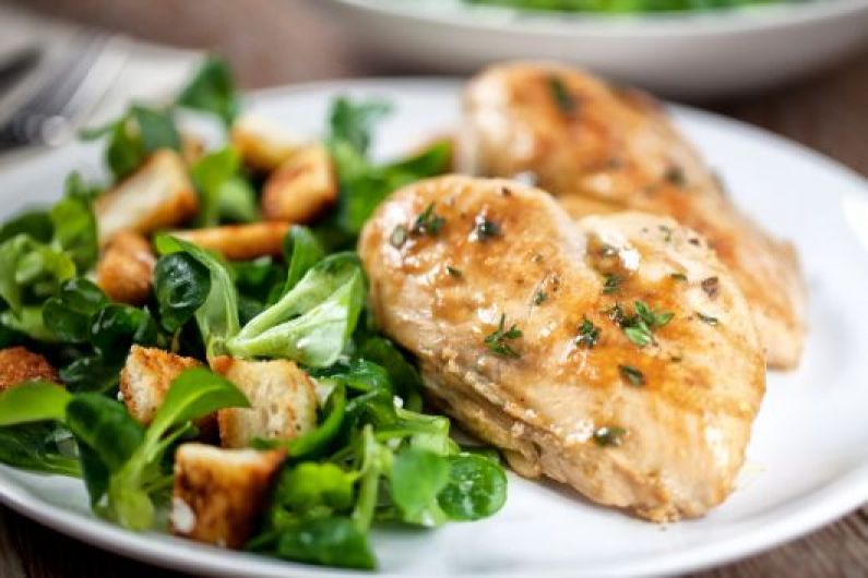Roasted Chicken Breast with Herbs